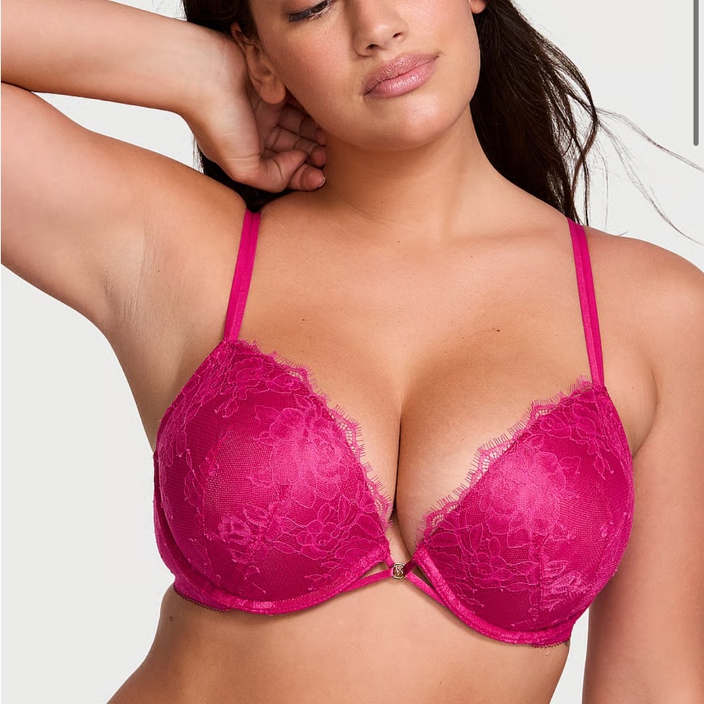 Victoria's Secret Very Sexy Lace Bra - Brick Orange